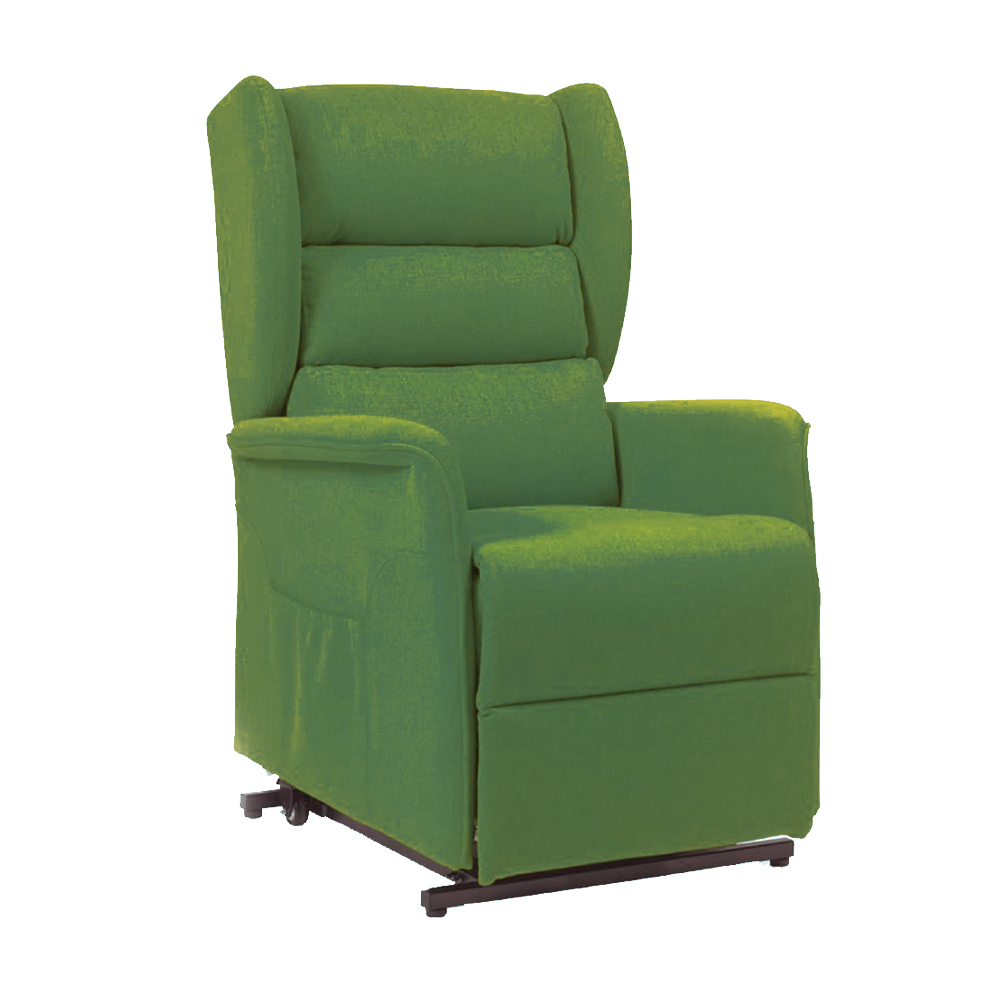 Lift and relax seats - Antano Olimpia Slim Elevating Reclining Relax Armchair With Roller System
