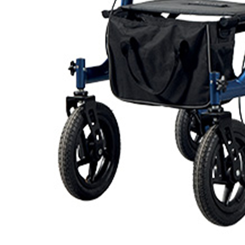 Rollator Walkers - Wimed Epic Air Rollator Walker With Seat And Brakes