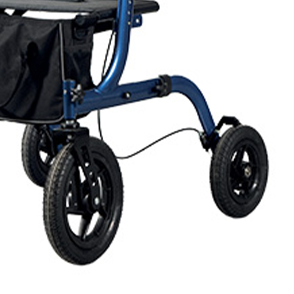 Rollator Walkers - Wimed Epic Air Rollator Walker With Seat And Brakes
