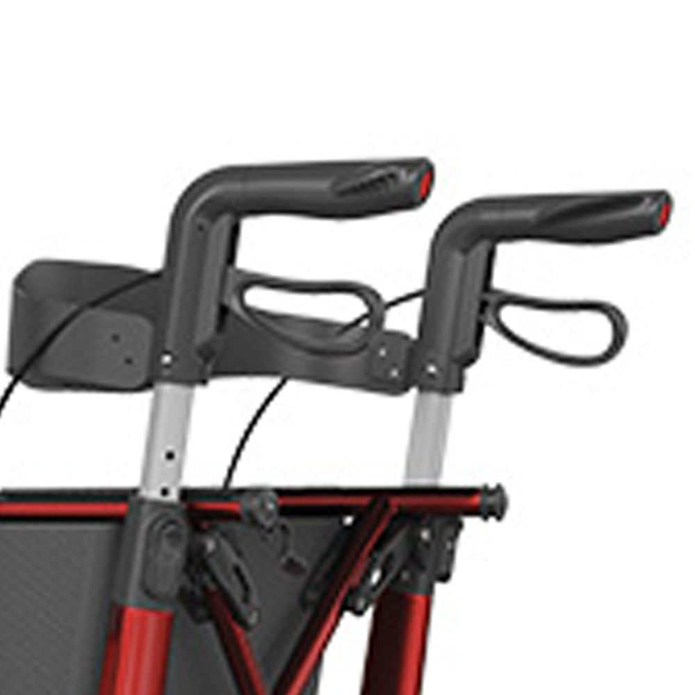 Rollator Walkers - Wimed Epic Carbon Rollator Walker With Seat And Brakes