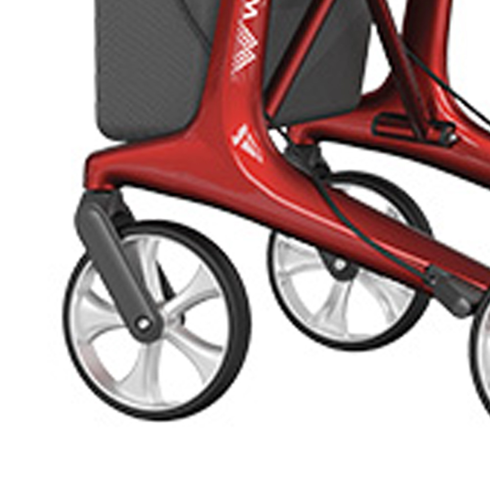 Rollator Walkers - Wimed Epic Carbon Rollator Walker With Seat And Brakes