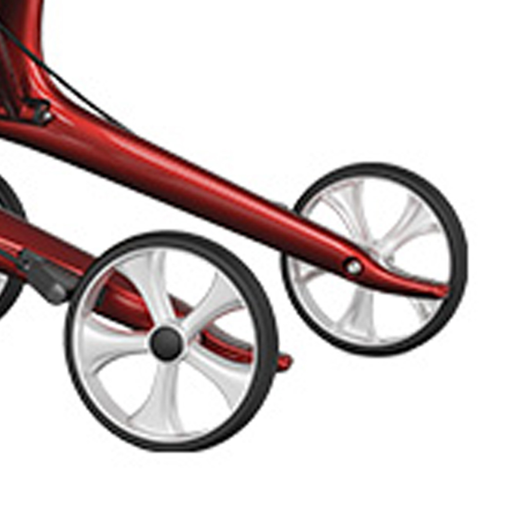 Rollator Walkers - Wimed Epic Carbon Rollator Walker With Seat And Brakes