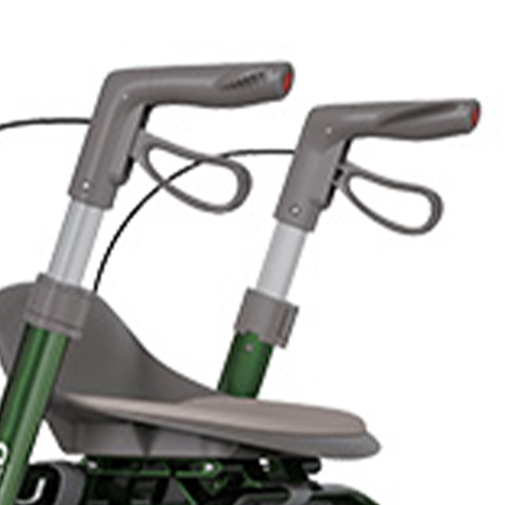 Rollator Walkers - Wimed Epic Elite Rollator Walker With Seat, Brakes And Bag
