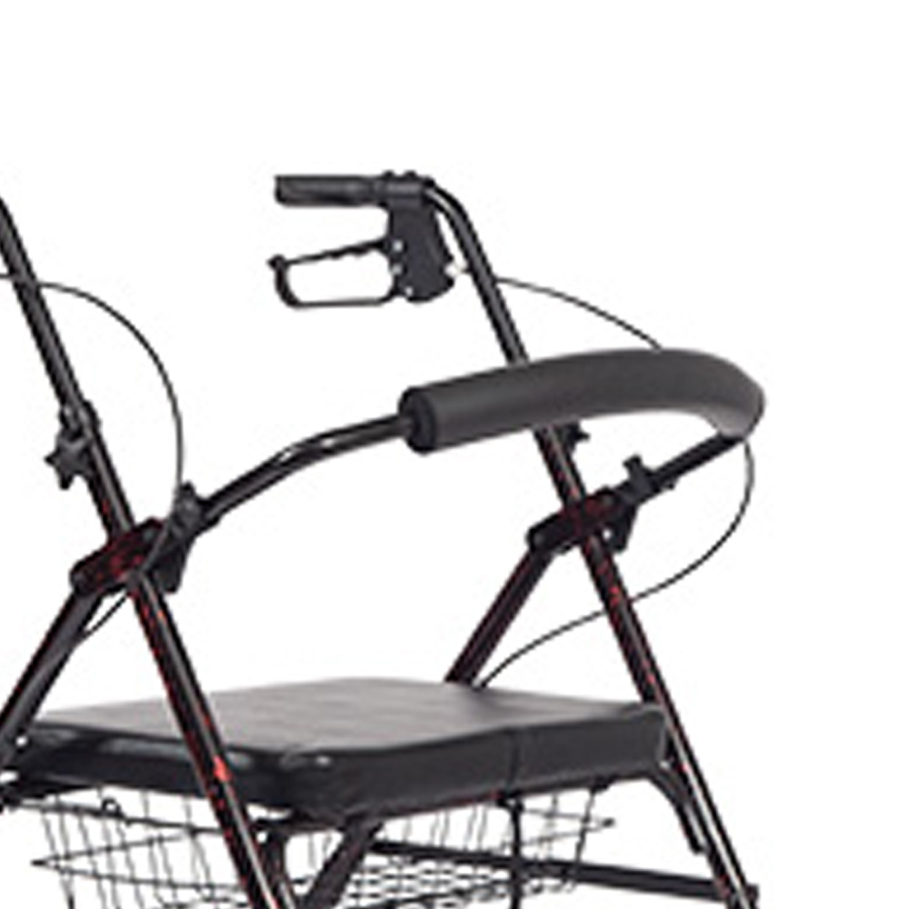Rollator Walkers - Wimed Rolly Hd Bariatric Rollator Walker