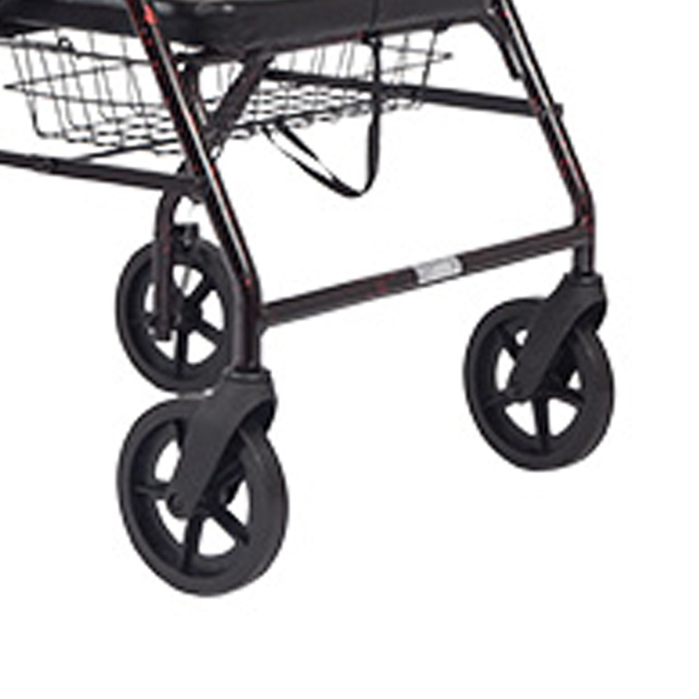 Rollator Walkers - Wimed Rolly Hd Bariatric Rollator Walker