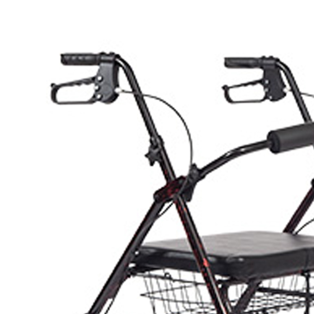 Rollator Walkers - Wimed Rolly Hd Bariatric Rollator Walker