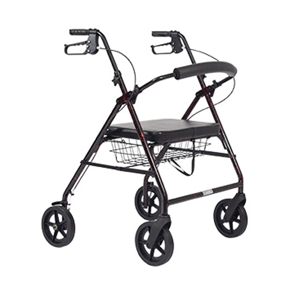 Rollator Walkers - Wimed Rolly Hd Bariatric Rollator Walker