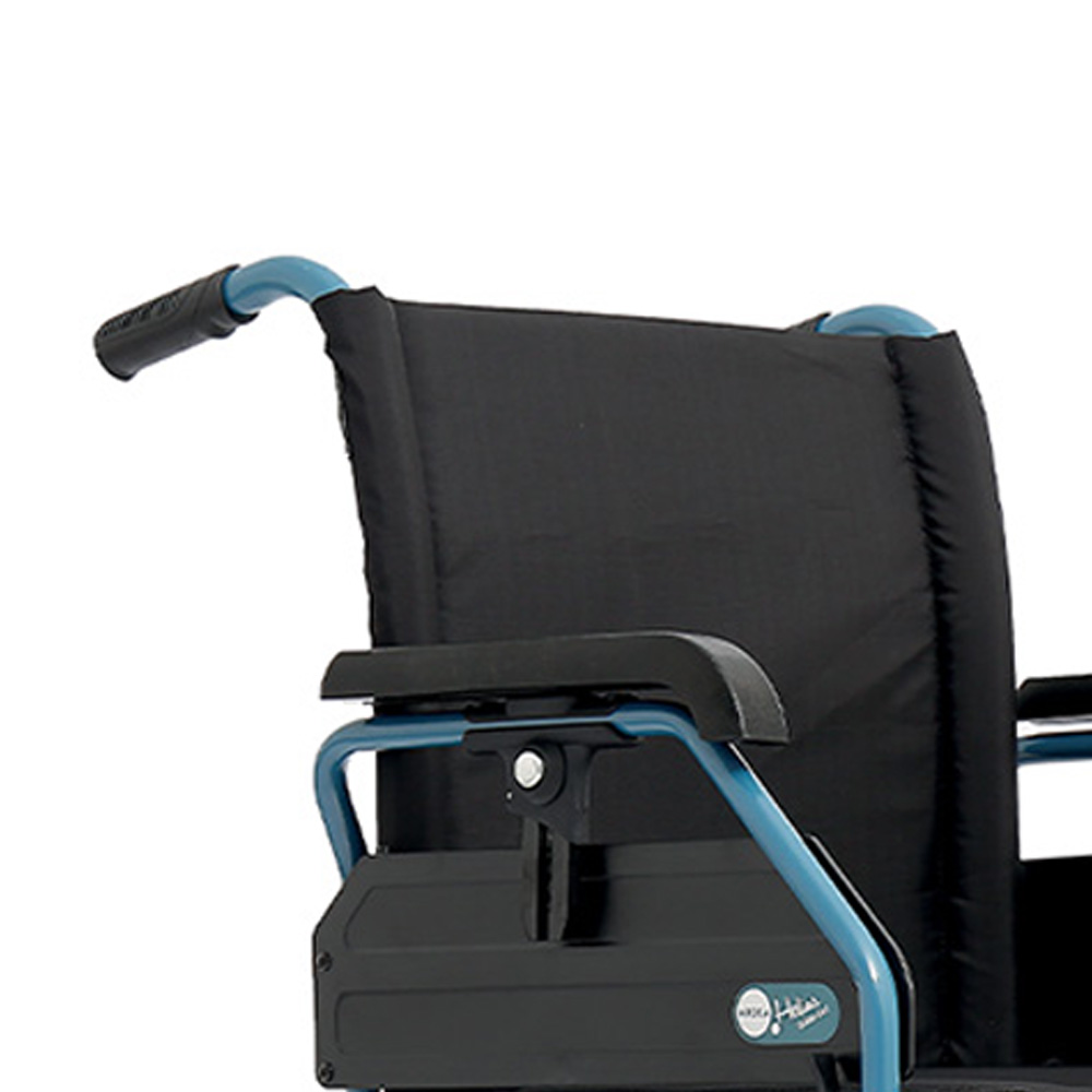 Wheelchairs for the disabled - Ardea One Helios Glide Go Folding Transit Wheelchair