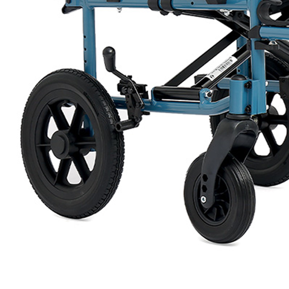 Wheelchairs for the disabled - Ardea One Helios Glide Go Folding Transit Wheelchair