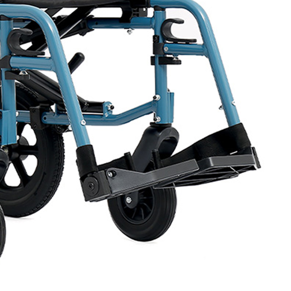 Wheelchairs for the disabled - Ardea One Helios Glide Go Folding Transit Wheelchair