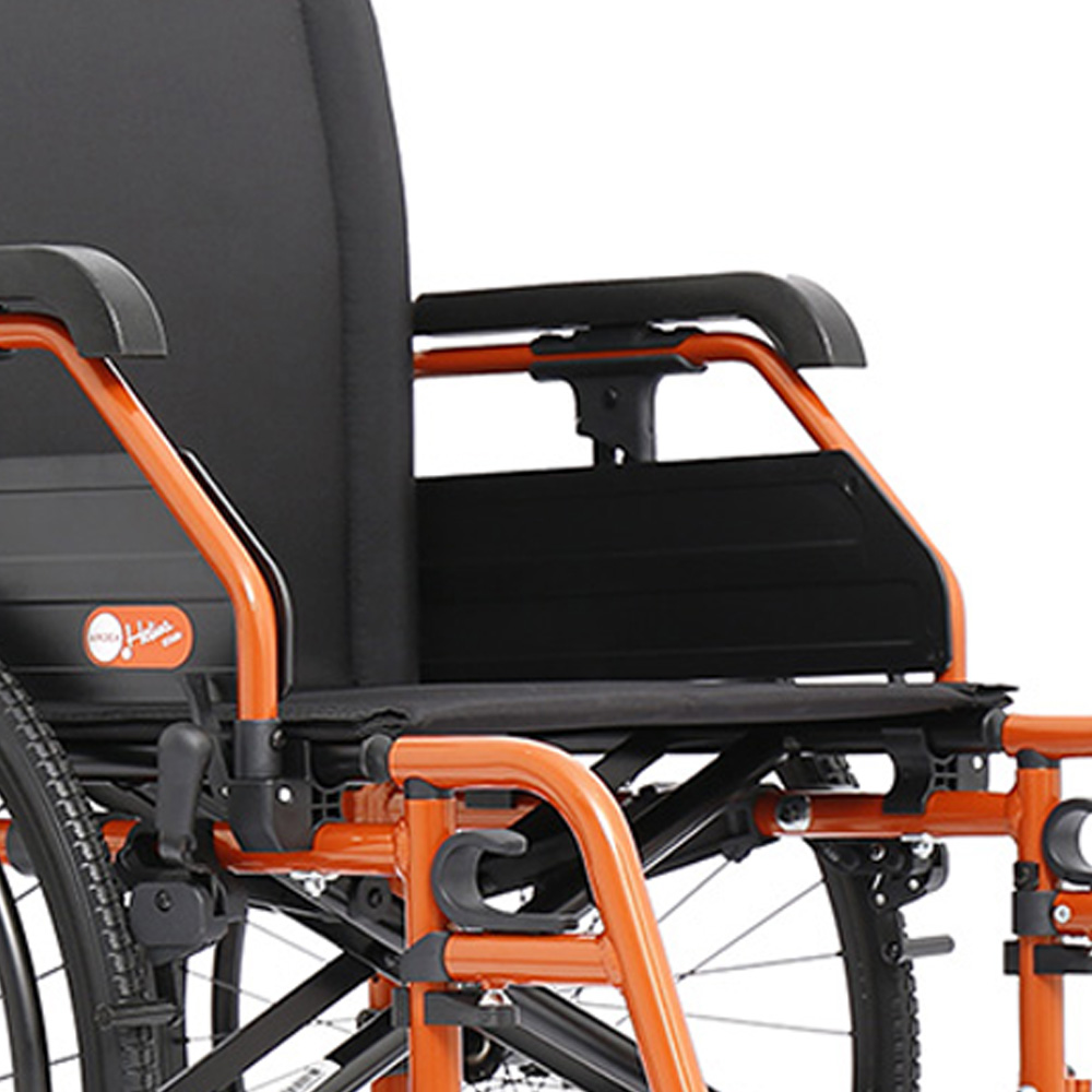 Wheelchairs for the disabled - Ardea One Helios Glide A Folding Self-propelled Wheelchair For The Disabled