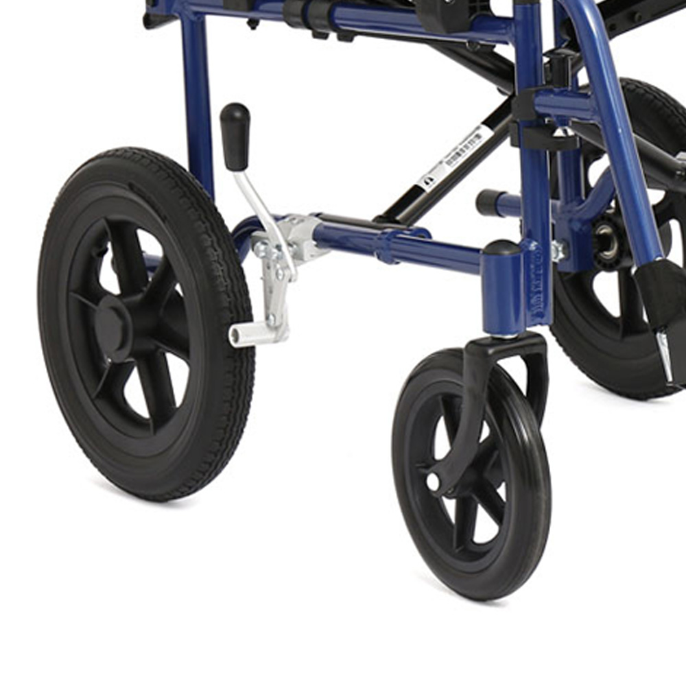 Wheelchairs for the disabled - Ardea One Helios Smart Go Folding Wheelchair For Disabled People