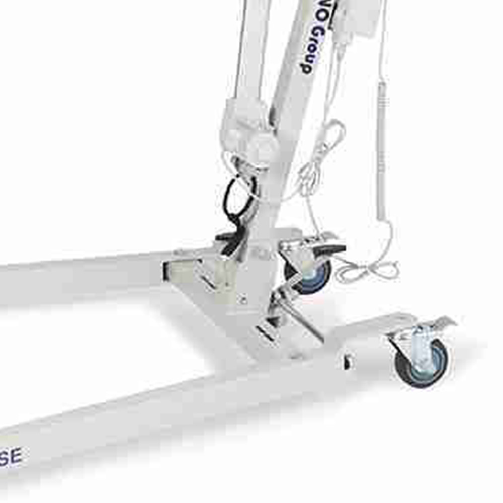 Lifters and verticalizers - Antano Ulisse El 150kg Folding Electric Lift For Disabled People + Harness