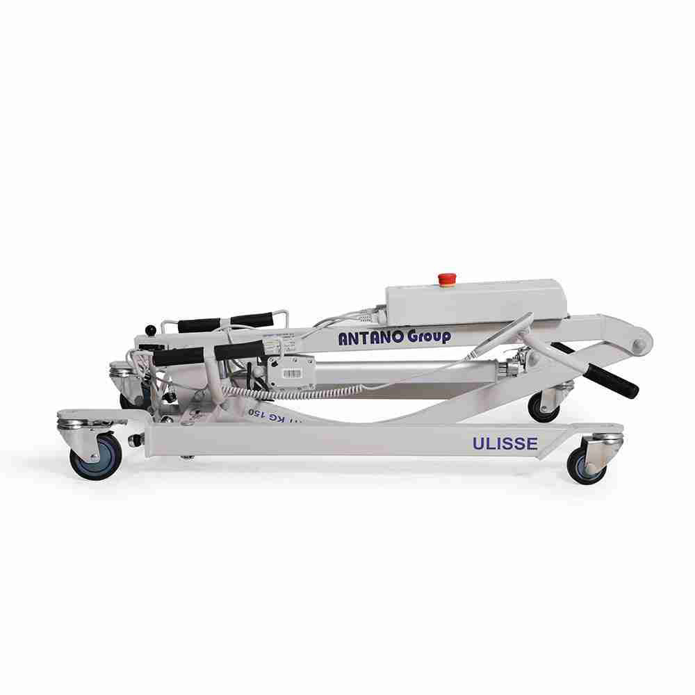 Lifters and verticalizers - Antano Ulisse El 150kg Folding Electric Lift For Disabled People + Harness