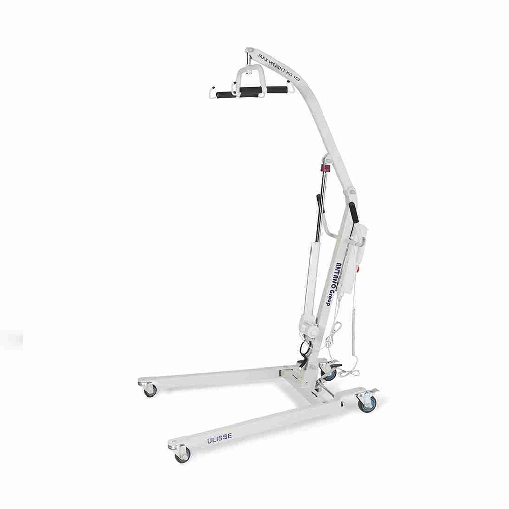 Lifters and verticalizers - Antano Ulisse El 150kg Folding Electric Lift For Disabled People + Harness