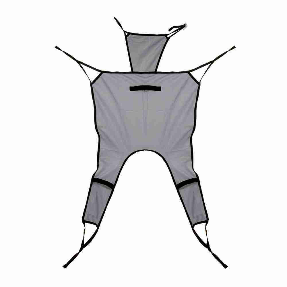 Slings for patient lifters - Antano Net Harness For Disabled Lifters + Head Containment