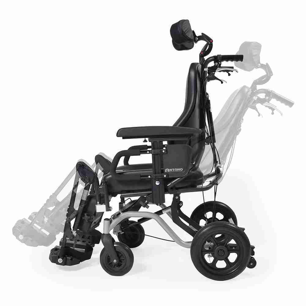 Wheelchairs for the disabled - Antano Marcus 600 Multifunctional Self-propelled Wheelchair High Chair For Disabled People