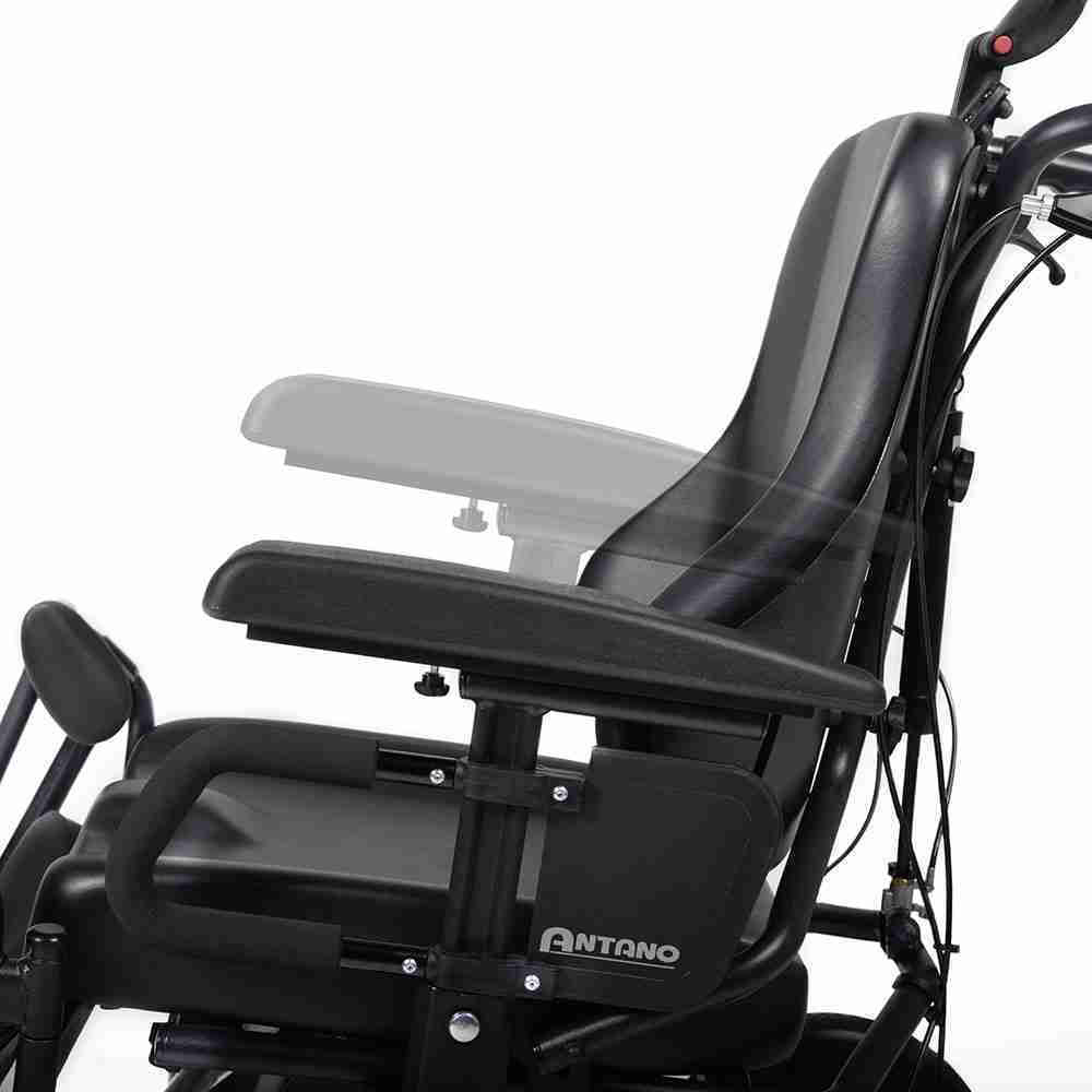 Wheelchairs for the disabled - Antano Marcus 600 Multifunctional Self-propelled Wheelchair High Chair For Disabled People