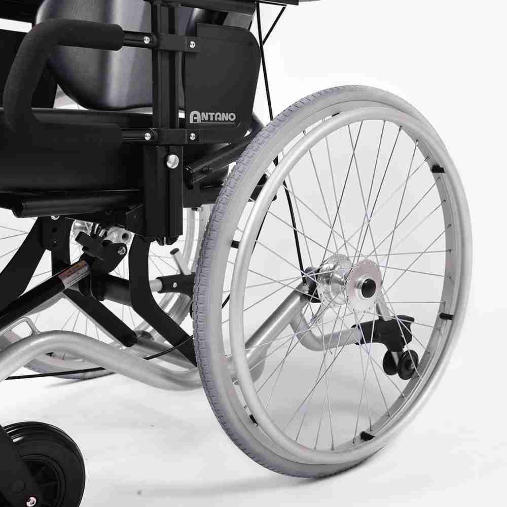 Wheelchairs for the disabled - Antano Marcus 600 Multifunctional Self-propelled Wheelchair High Chair For Disabled People