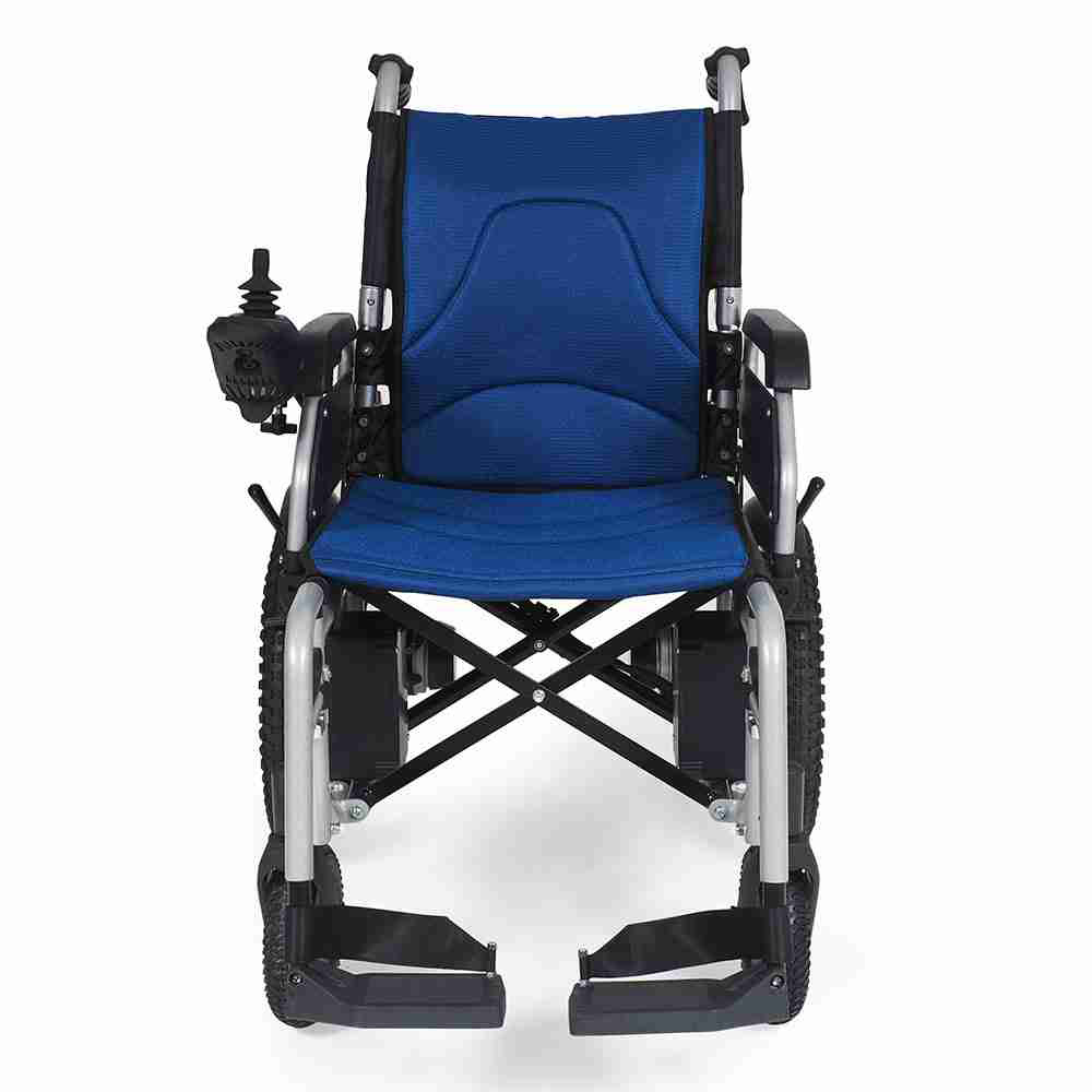 Wheelchairs for the disabled - Antano Aura El Folding And Reclining Electric Wheelchair