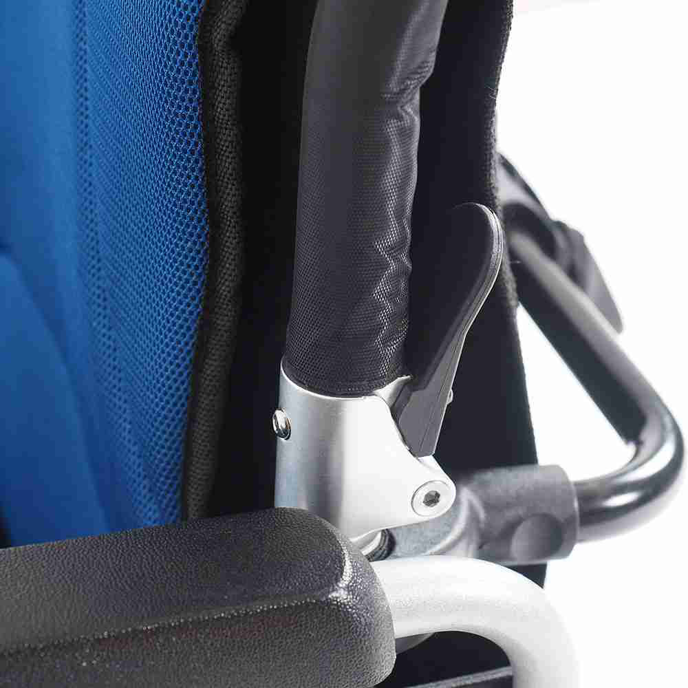 Wheelchairs for the disabled - Antano Aura El Folding And Reclining Electric Wheelchair