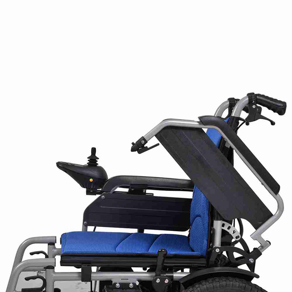 Wheelchairs for the disabled - Antano Aura El Folding And Reclining Electric Wheelchair