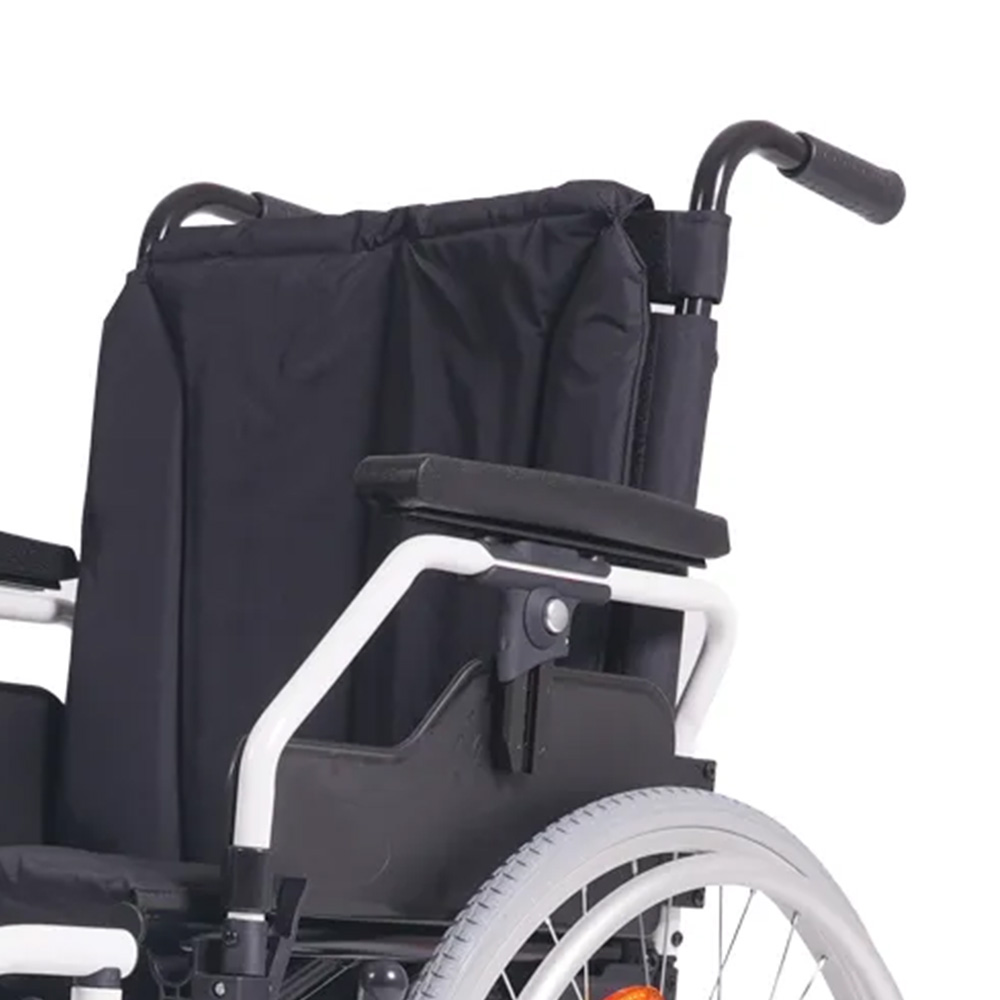 Wheelchairs for the disabled - Antano Demetra Lightweight Self-propelled Folding Wheelchair With Double Cross Brace