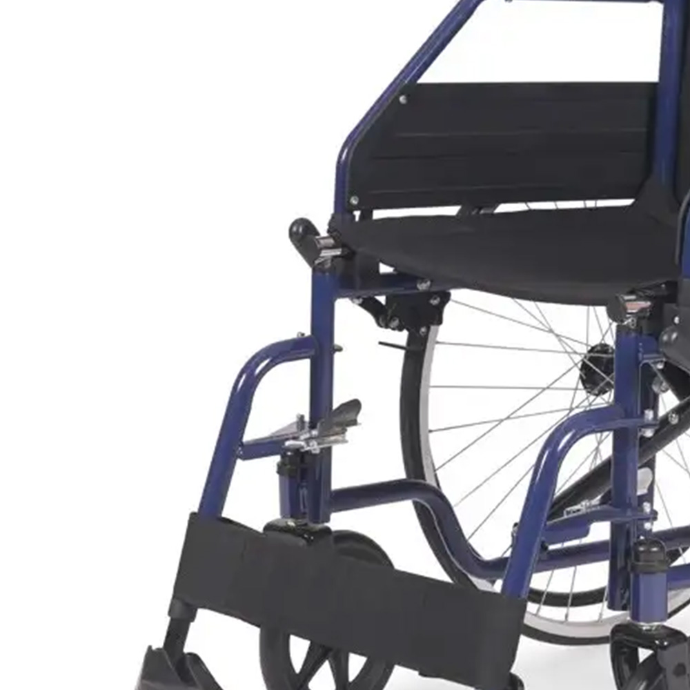 Wheelchairs for the disabled - Antano Minerva 600 Folding Self-propelled Wheelchair With One Crossbar
