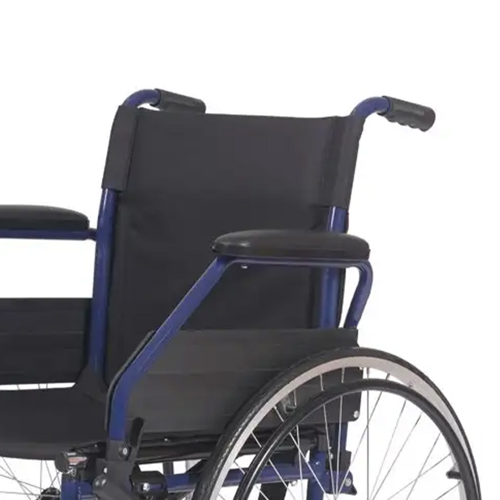 Wheelchairs for the disabled - Antano Minerva 300 Folding Transit Wheelchair With One Crossbar