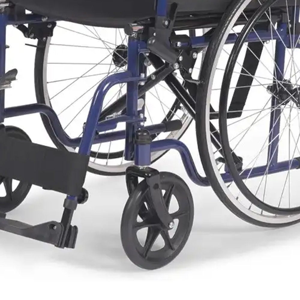 Wheelchairs for the disabled - Antano Minerva 300 Folding Transit Wheelchair With One Crossbar