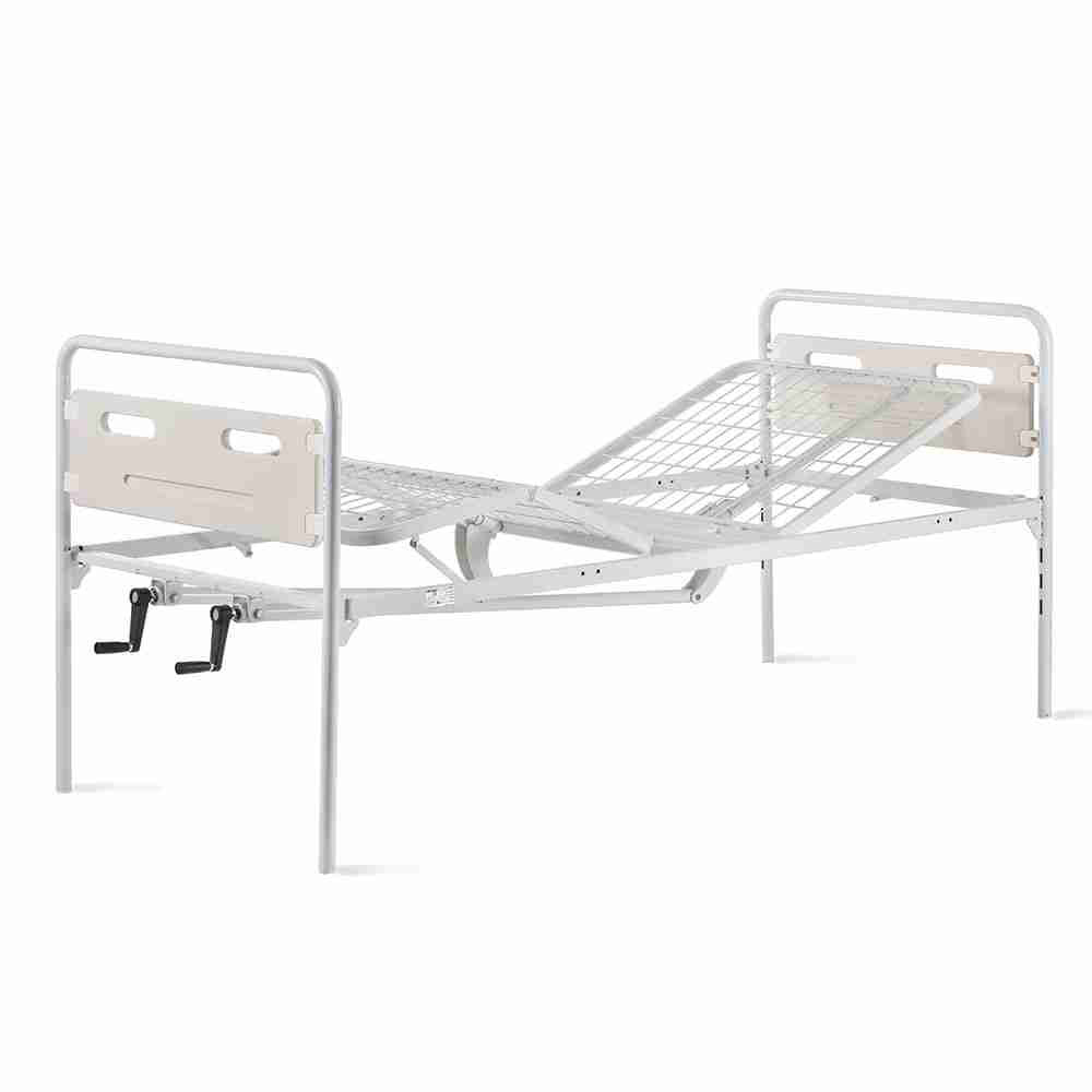 Inpatient beds - Antano Euclide 4s Orthopedic Hospital Bed For The Disabled, 2 Joints, 3 Sections, 1 Crank