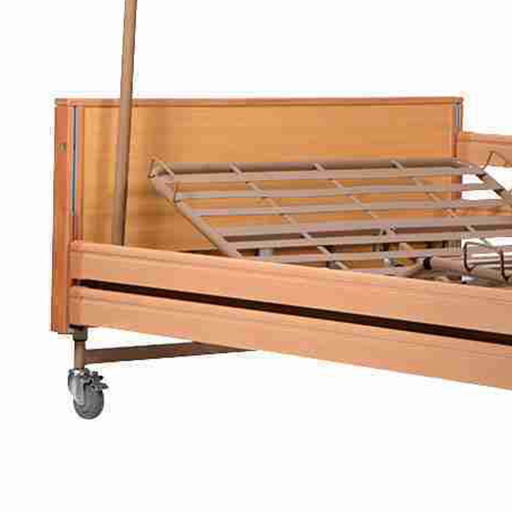 Inpatient beds - Antano Socrate 120 Electric Hospital Bed With Height Adjustment + Lifting Pole
