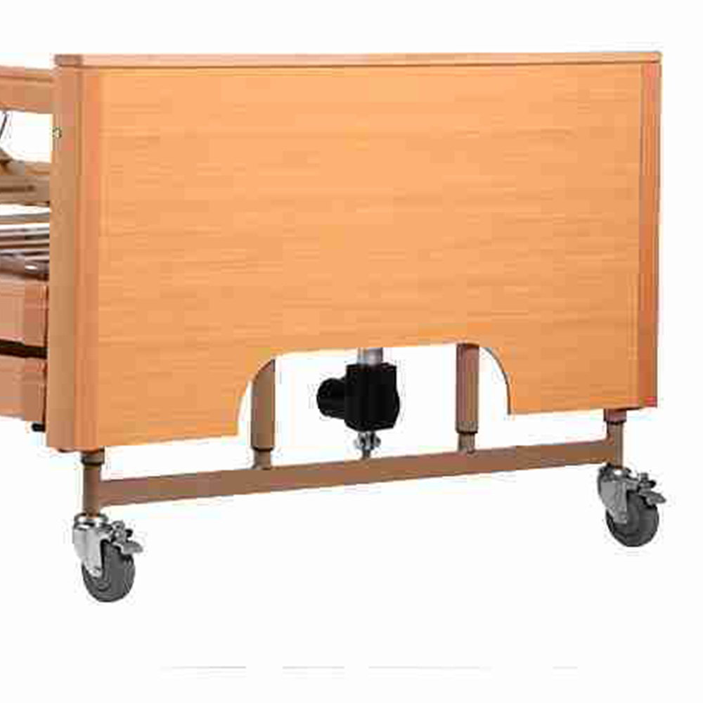 Inpatient beds - Antano Socrate 120 Electric Hospital Bed With Height Adjustment + Lifting Pole