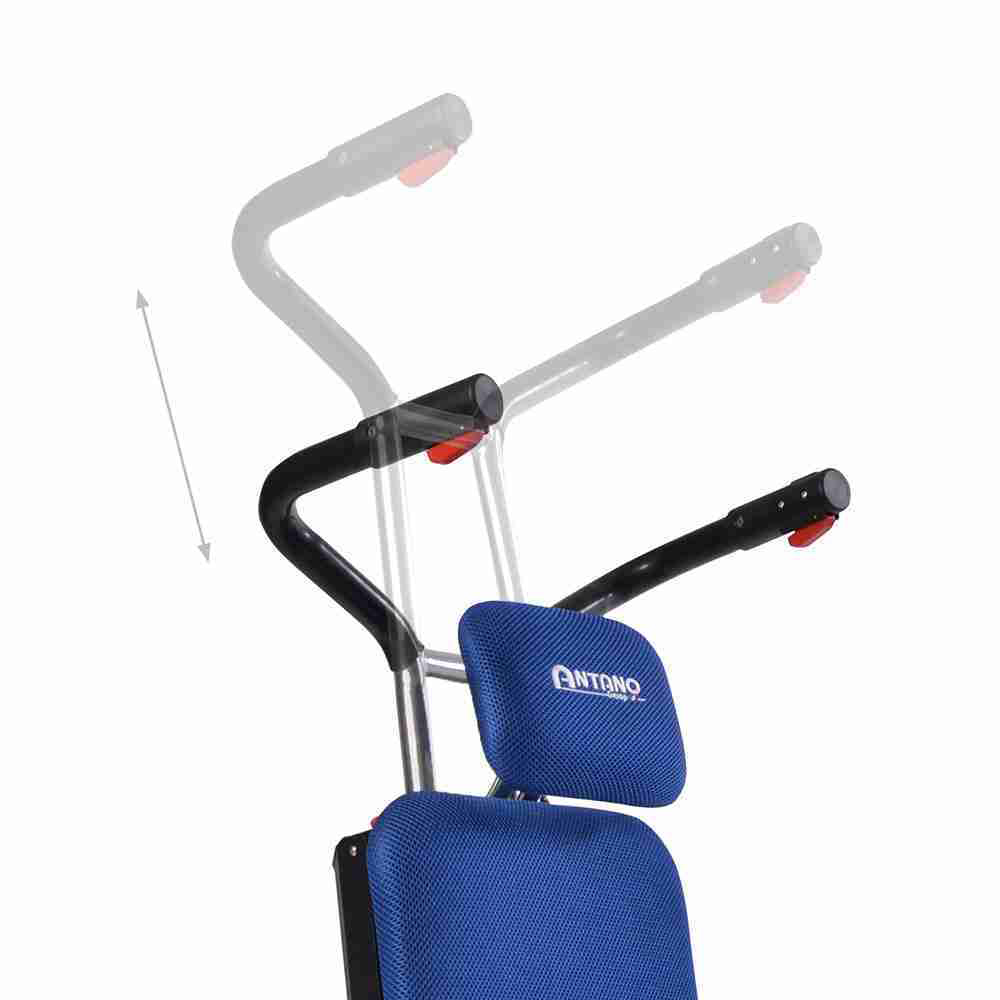 Stairlift - Antano Lg2020 Anti-tip Wheeled Stairlift, 160kg Capacity