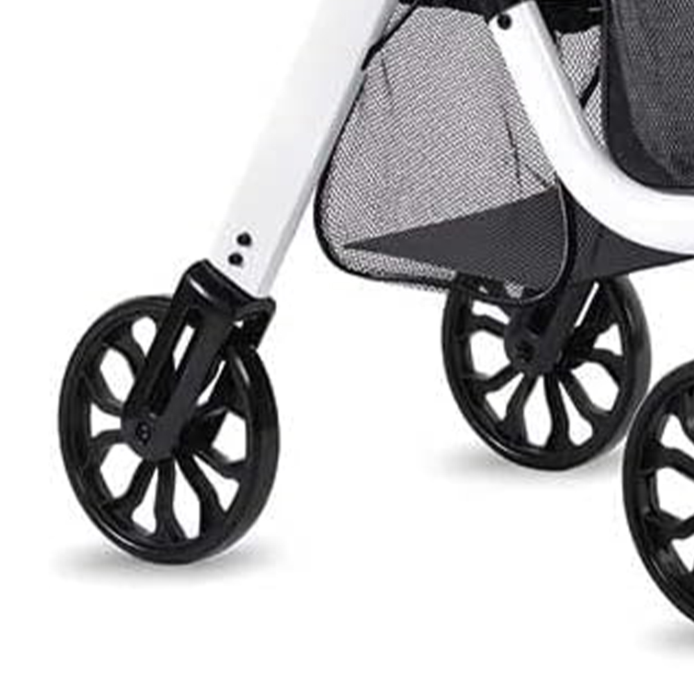Rollator Walkers - Intermed Rollator, Walker, Shopping Cart, Orlando Walker For The Elderly