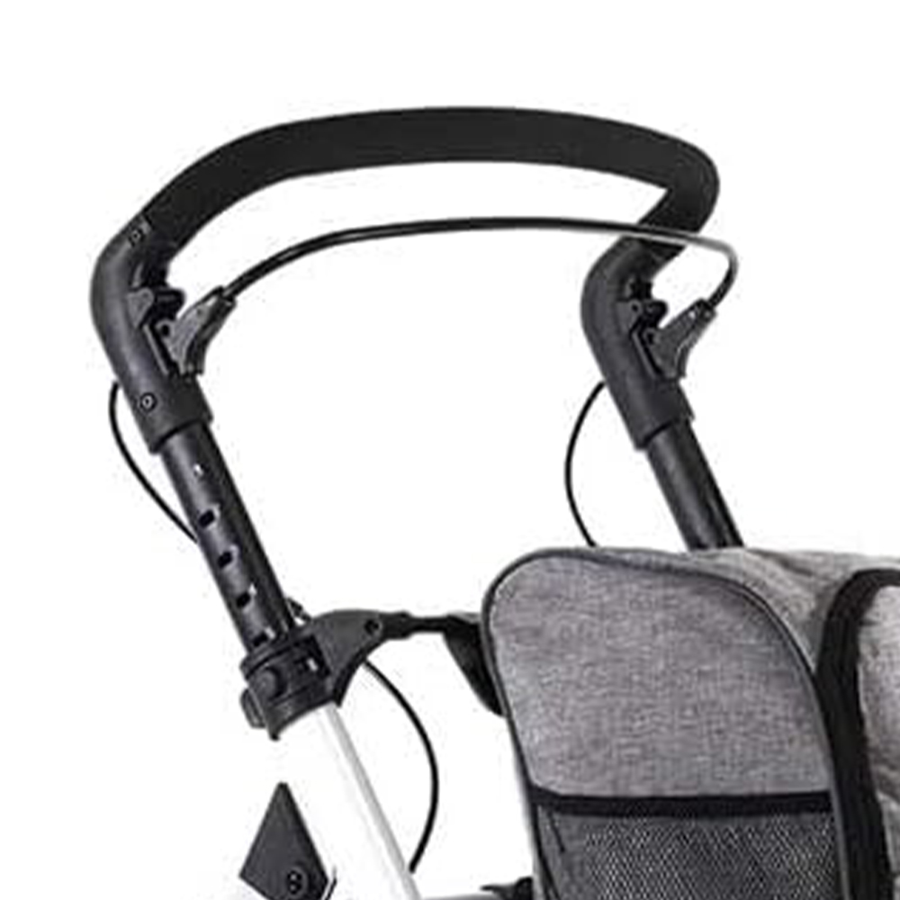Rollator Walkers - Intermed Rollator, Walker, Shopping Cart, Orlando Walker For The Elderly