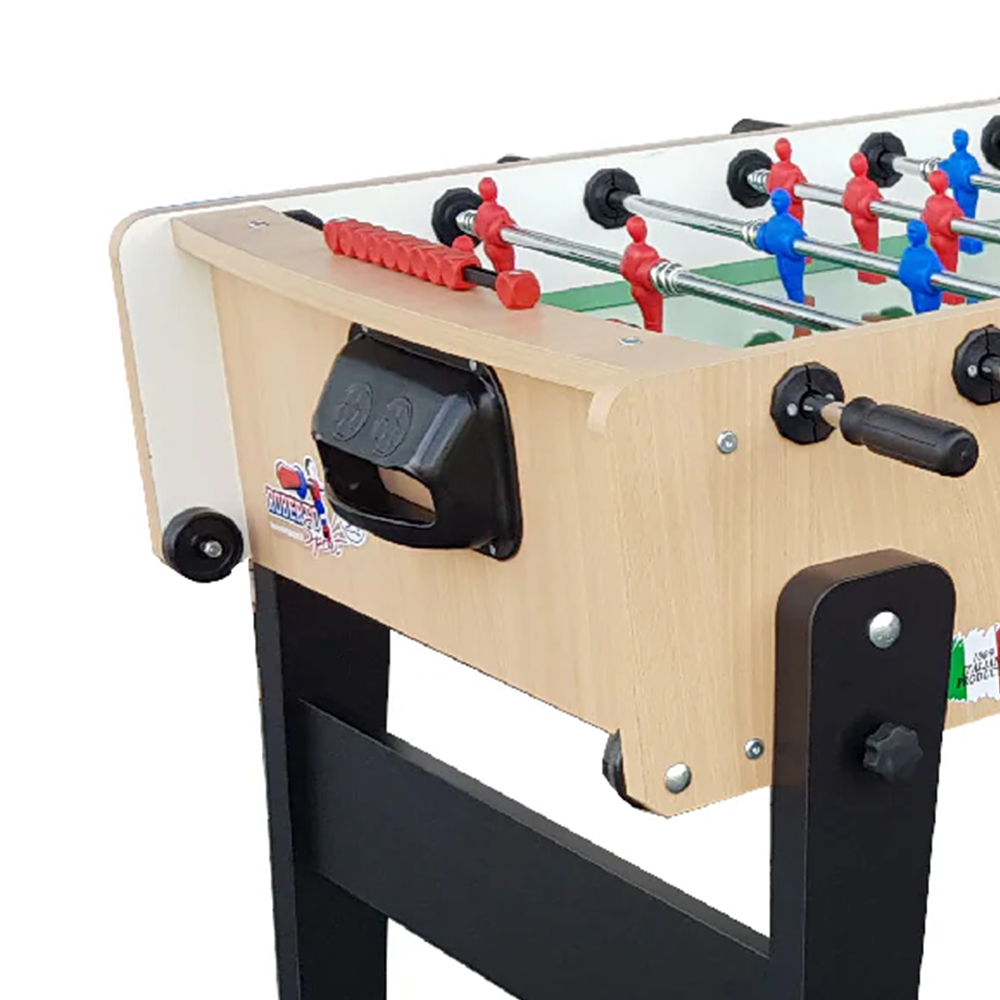 Indoor football table - Roberto Sport Table Football, Table Soccer, Flexy 2.0 Professional Table Football With Retractable Rods