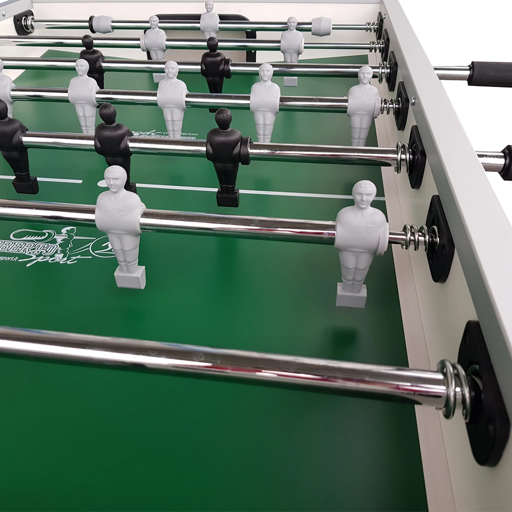 Indoor football table - Roberto Sport Adrenaline Itfs Professional Table Football With Retractable Rods