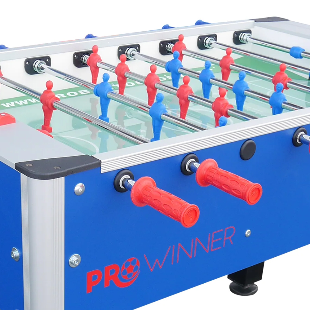 Indoor football table - Roberto Sport Table Football, Foosball, Pro Winner 2.0, Professional Table Football With Retractable Rods