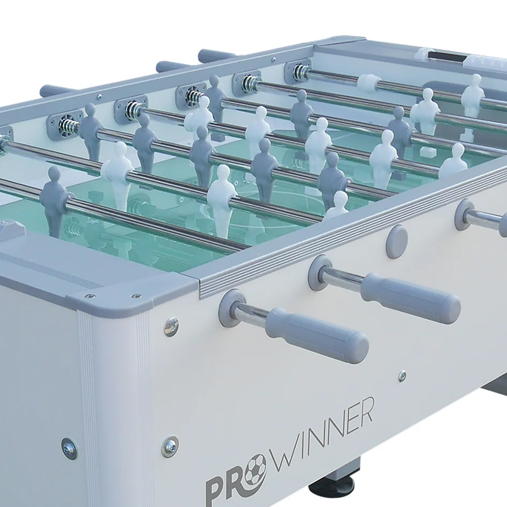 Indoor football table - Roberto Sport Table Football, Foosball, Pro Winner 2.0, Professional Table Football With Retractable Rods