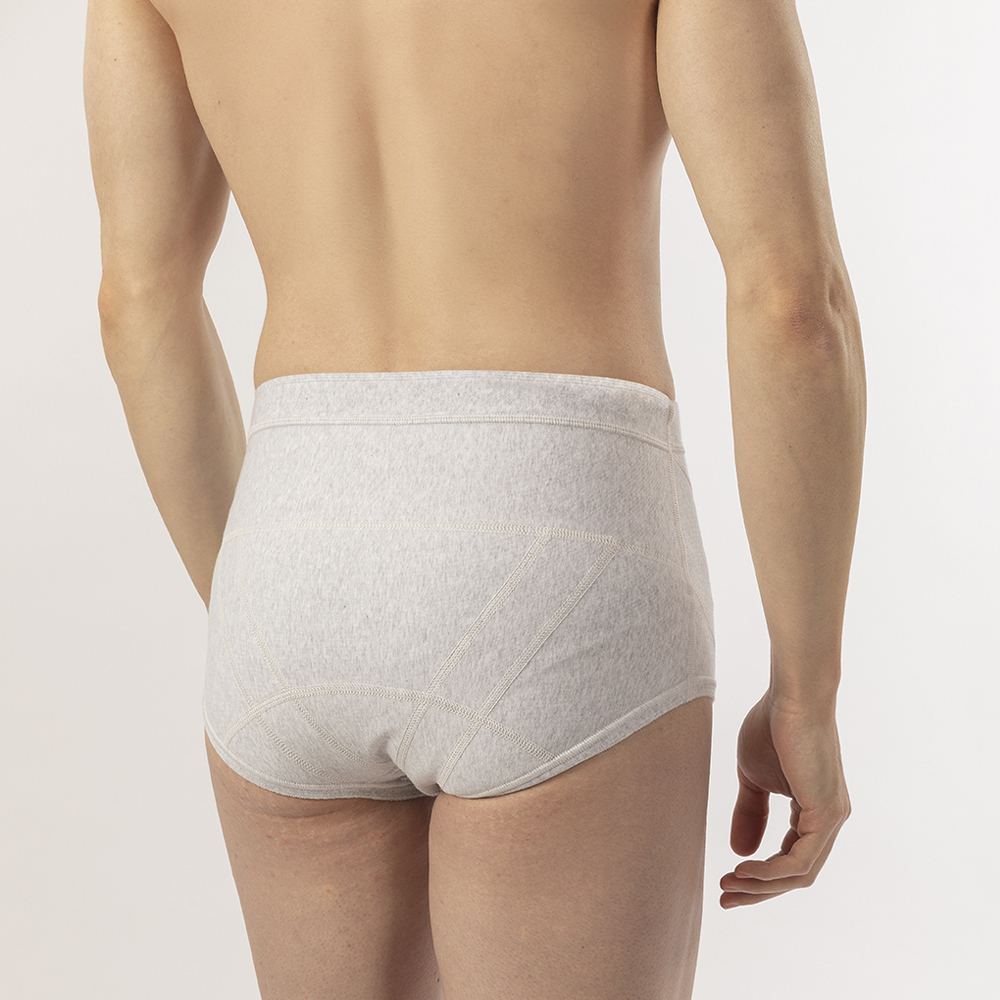 Hernia briefs and belts - Ro+Ten Classic Hernial Brief Hernix 10