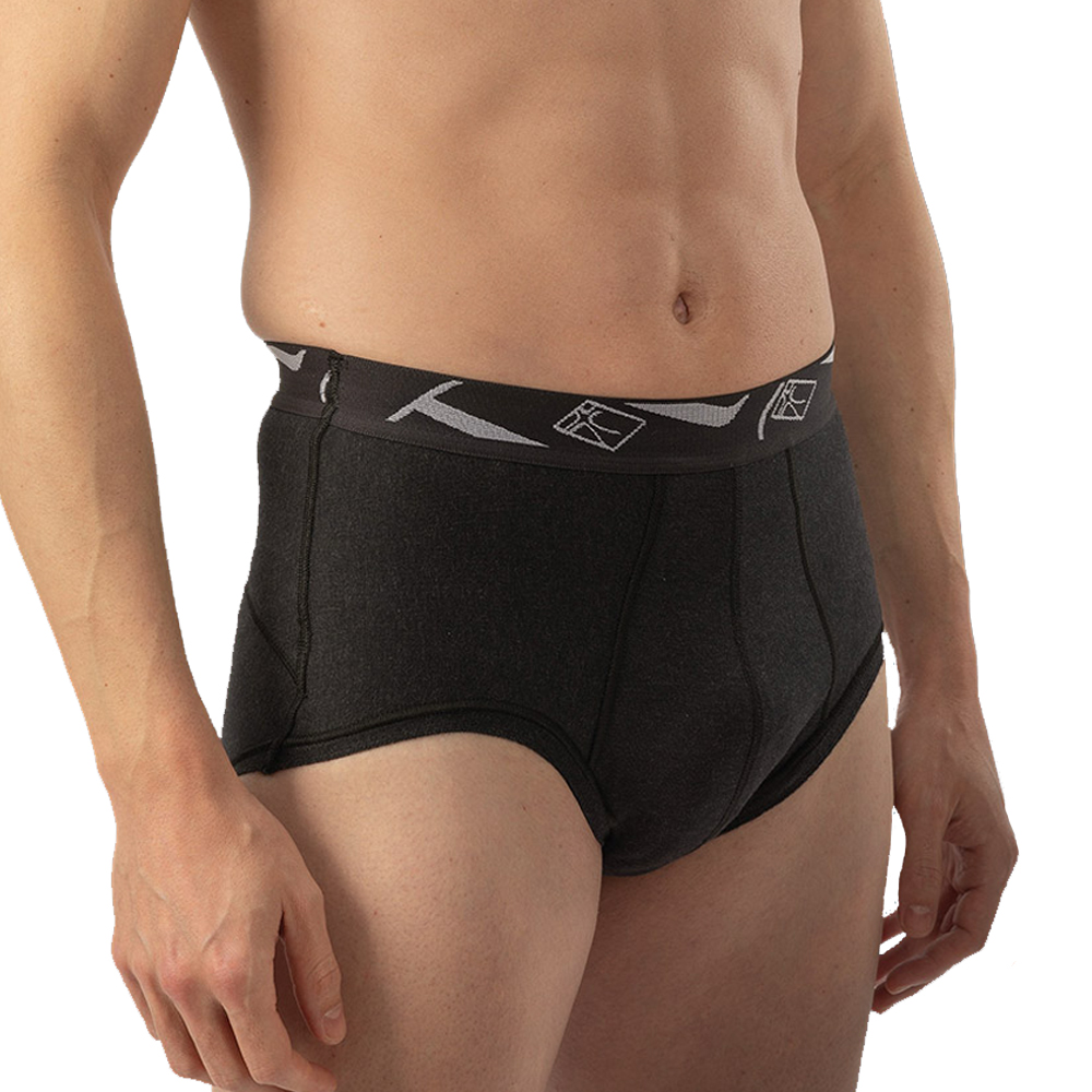 Hernia briefs and belts - Ro+Ten Hernix 42 Medium Waist Hernia Support Briefs