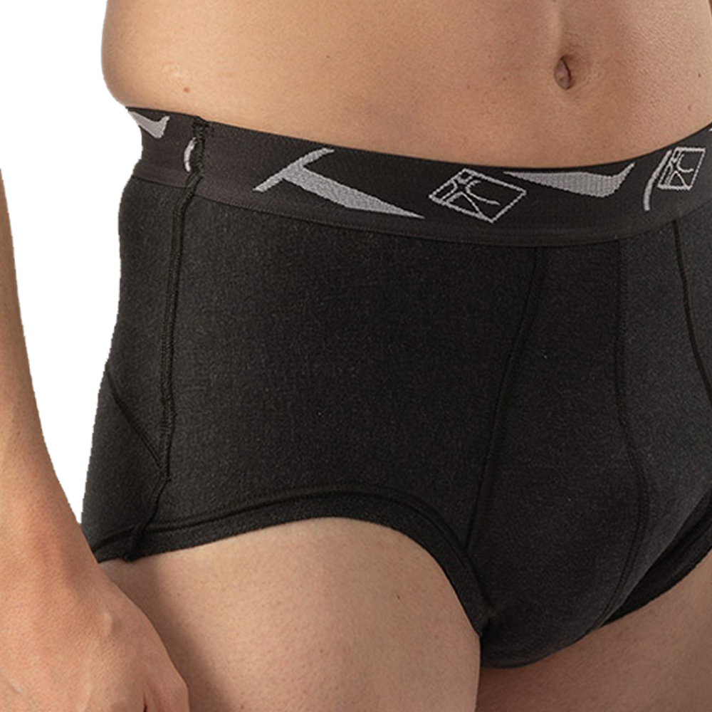 Hernia briefs and belts - Ro+Ten Hernix 42 Medium Waist Hernia Support Briefs
