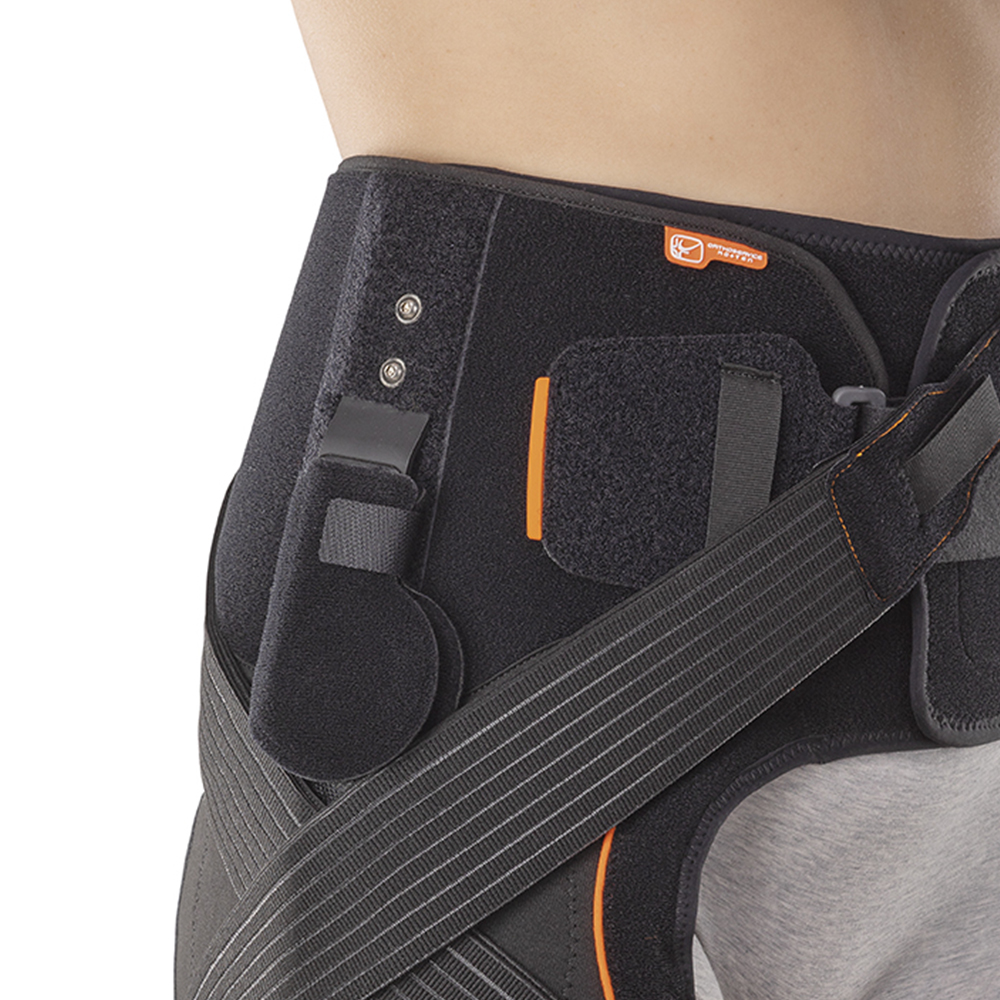 Hip Braces - Ro+Ten Hipocross 2.0 Right Orthopedic Brace For Hip And Coxalgia