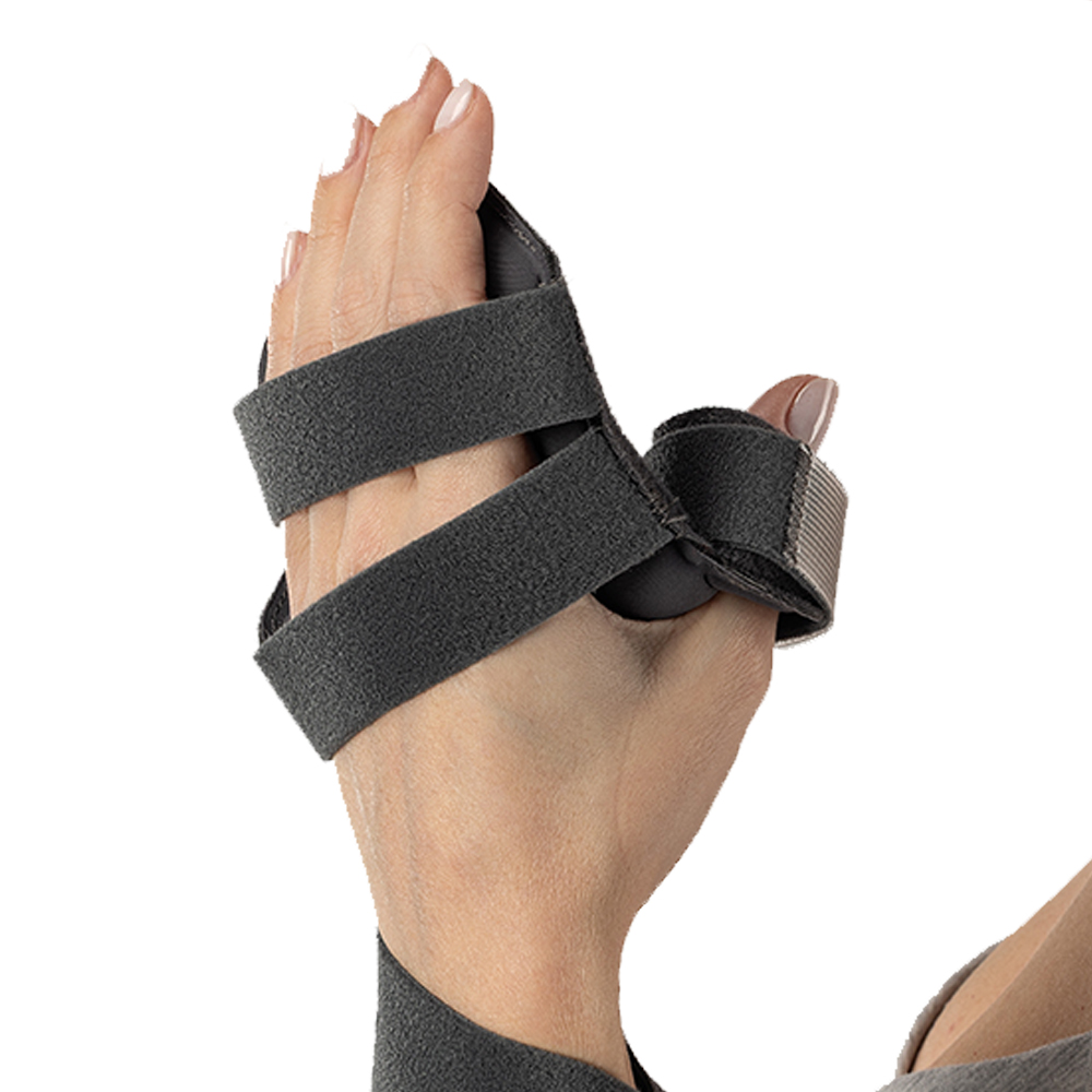 Wrist Braces - Ro+Ten Carpo41 Moldable Orthopedic Brace For Left Wrist And Hand