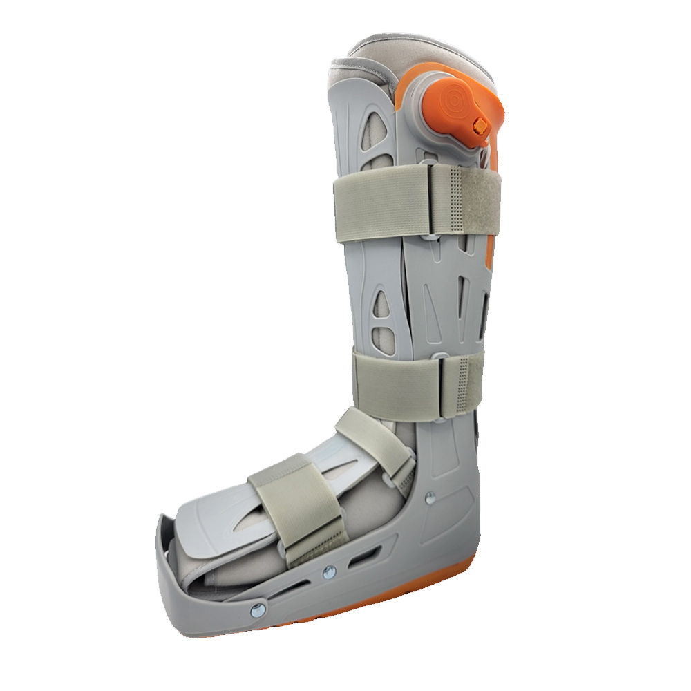 Foot braces - Ro+Ten Aistep Tight Walker Rigid Boot Brace With Inflatable Padding Low