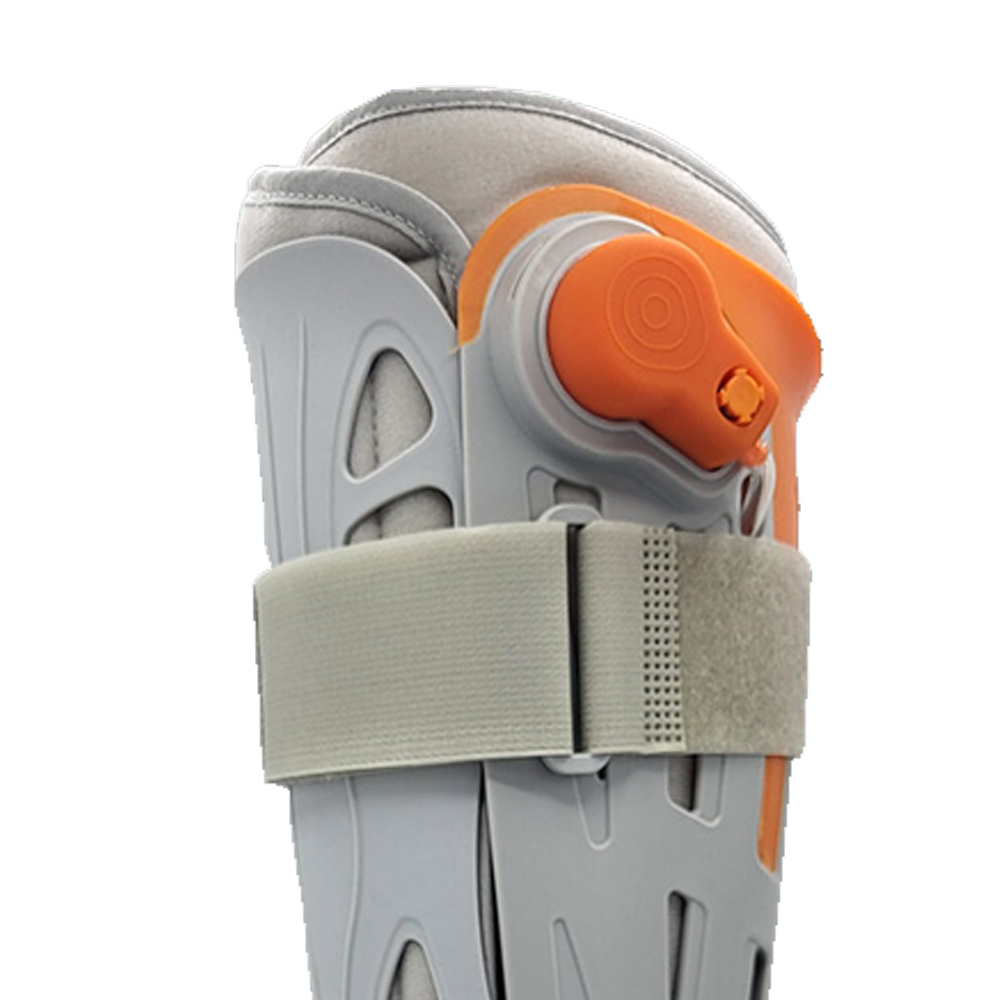 Foot braces - Ro+Ten Aistep Tight Walker Rigid Boot Brace With Inflatable Padding Low