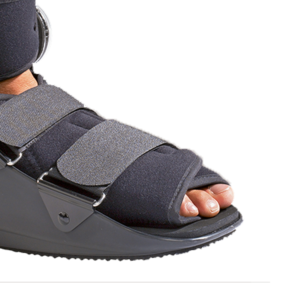 Foot braces - Ro+Ten Rom Walker Orthopedic Articulated Boot Brace