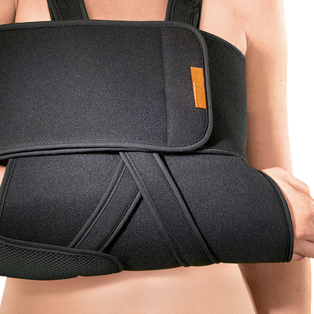 Shoulder braces - Ro+Ten Shouldfix 2 Arm And Shoulder Immobilizer With Removable Elbow Pocket