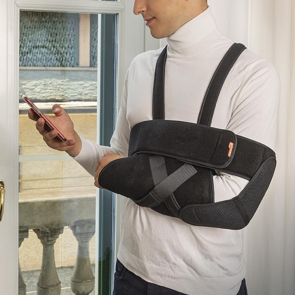 Shoulder braces - Ro+Ten Shouldfix 2 Arm And Shoulder Immobilizer With Removable Elbow Pocket